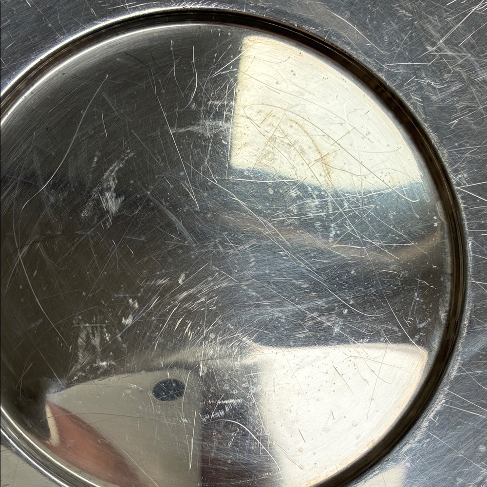 Vintage Reed and Barton silver plate trays - Picture 3 of 7